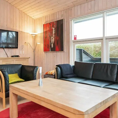 בית נופש Three-bedroom Holiday In Juelsminde 19 Sonderby (Midtjylland)