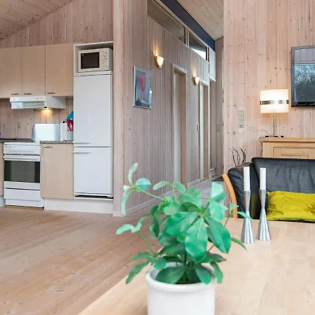 Three-bedroom Holiday In Juelsminde 19 בית נופש