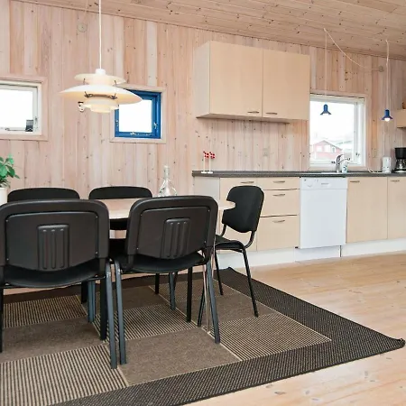 Three-bedroom Holiday In Juelsminde 19 בית נופש