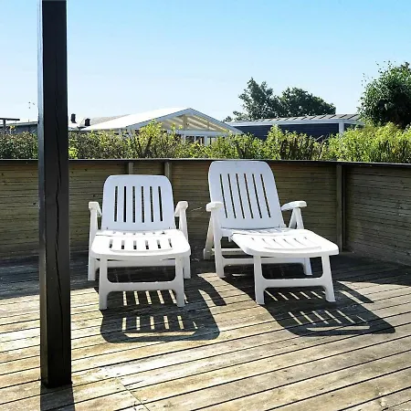 בית נופש Three-bedroom Holiday In Juelsminde 19 *