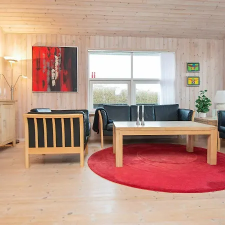 בית נופש Three-bedroom Holiday In Juelsminde 19 *